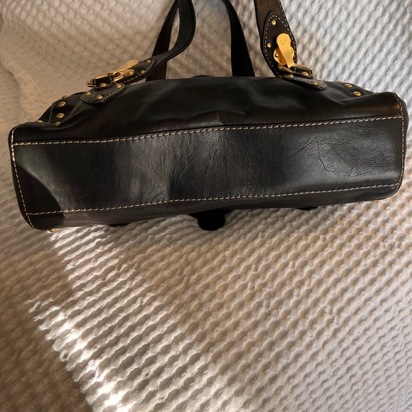 MICHAEL KORS BLACK LEATHER PURSE - Picture 4 of 4